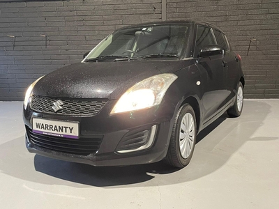 2015 - Suzuki Swift Automatic