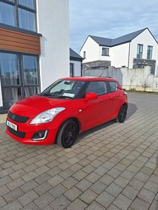 2015 - Suzuki Swift Manual