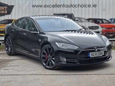 2015 - Tesla Model S Automatic