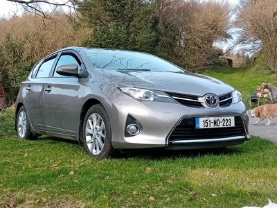 2015 - Toyota Auris Manual