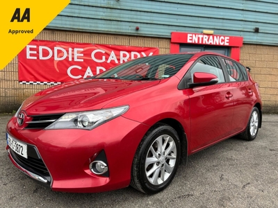 2015 - Toyota Auris Manual