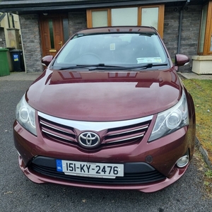 2015 - Toyota Avensis Manual