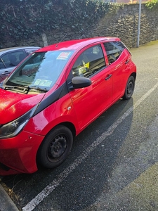 2015 - Toyota Aygo Manual