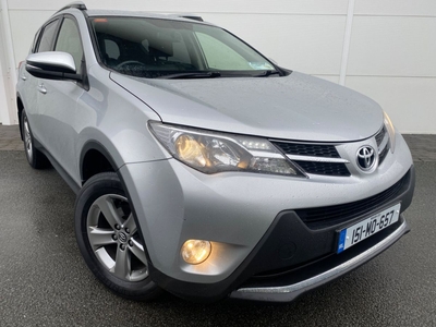 2015 - Toyota RAV4 Manual