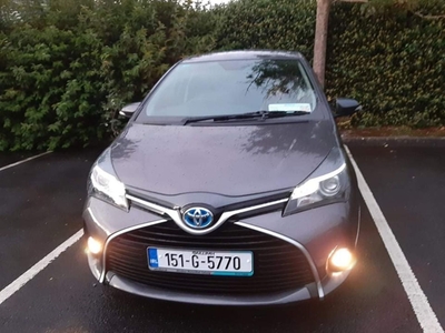 2015 - Toyota Yaris Automatic