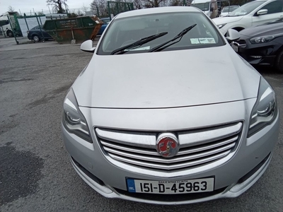 2015 - Vauxhall Insignia Manual