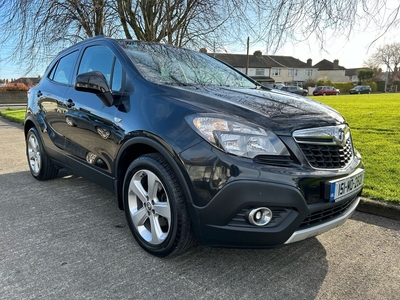 2015 - Vauxhall Mokka Manual