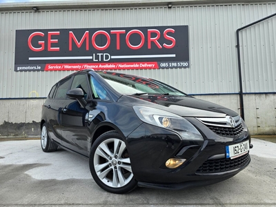 2015 - Vauxhall Zafira