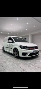 2015 - Volkswagen Caddy Manual