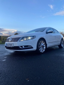 2015 - Volkswagen CC Manual