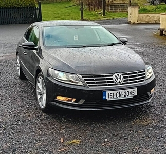 2015 - Volkswagen CC Manual