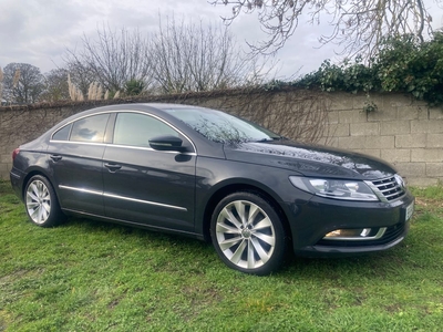 2015 - Volkswagen CC Manual