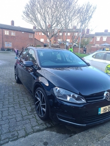 2015 - Volkswagen Golf Manual