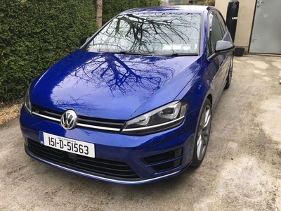 2015 - Volkswagen Golf Manual