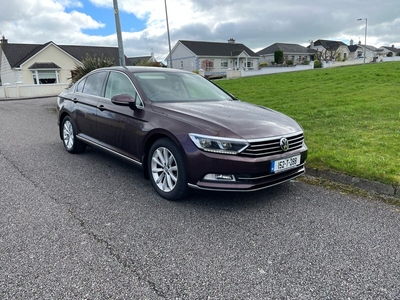 2015 - Volkswagen Passat Manual