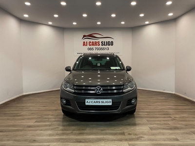 2015 - Volkswagen Tiguan Manual