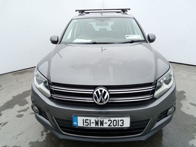 2015 - Volkswagen Tiguan Manual