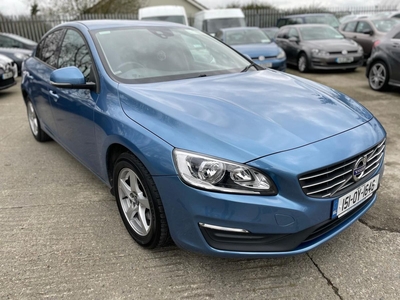 2015 - Volvo S60 Manual