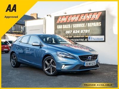 2015 - Volvo V40 Manual