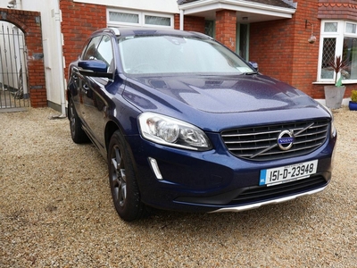 2015 - Volvo XC60 Manual