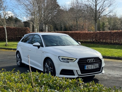 2016 - Audi A3 Manual