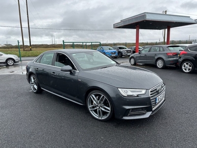 2016 - Audi A4 Manual