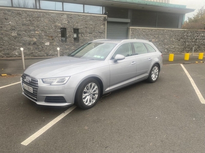 2016 - Audi A4 Manual