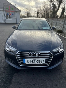 2016 - Audi A4 Manual