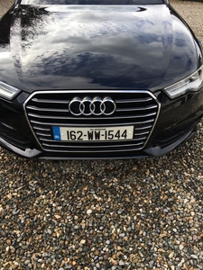 2016 - Audi A6 Manual