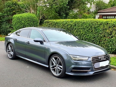 2016 - Audi A7 Automatic