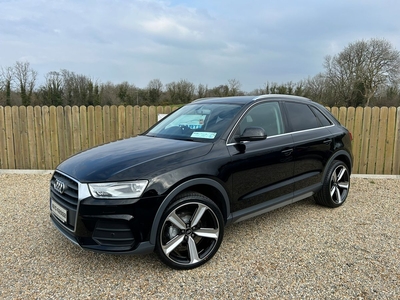 2016 - Audi Q3 Manual