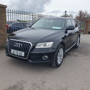 2016 - Audi Q5 Manual