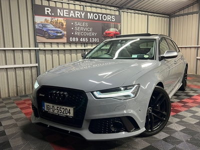 2016 - Audi RS6 Automatic