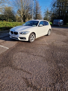 2016 - BMW 1-Series Automatic