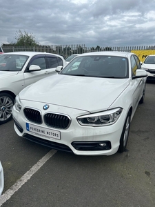 2016 - BMW 1-Series Automatic