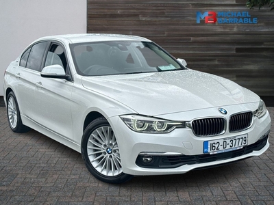 2016 - BMW 3-Series Automatic