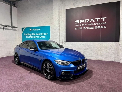 2016 - BMW 4-Series Automatic