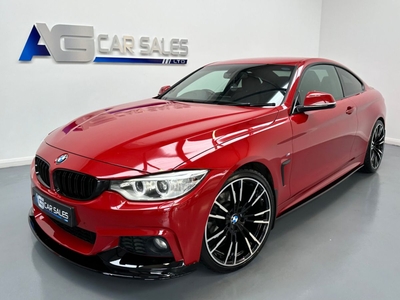 2016 - BMW 4-Series Automatic