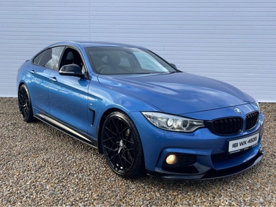 2016 - BMW 4-Series Automatic