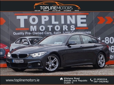 2016 - BMW 4-Series Manual