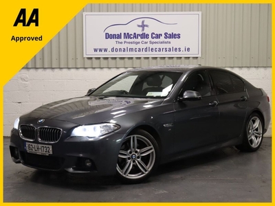 2016 - BMW 5-Series Automatic