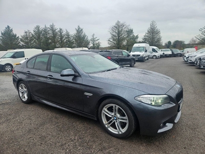 2016 - BMW 5-Series Automatic