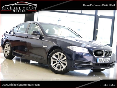 2016 - BMW 5-Series Automatic