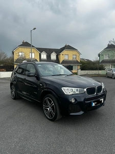 2016 - BMW X3 Automatic