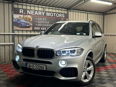 2016 - BMW X5 Automatic