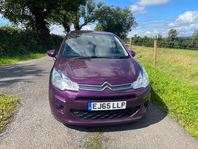 2016 - Citroen C3 Manual