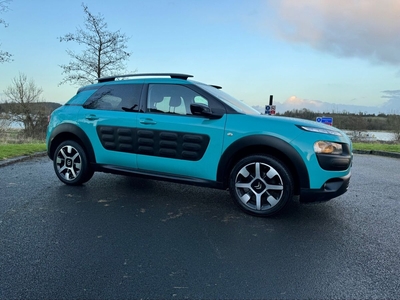 2016 - Citroen C4 Cactus Manual