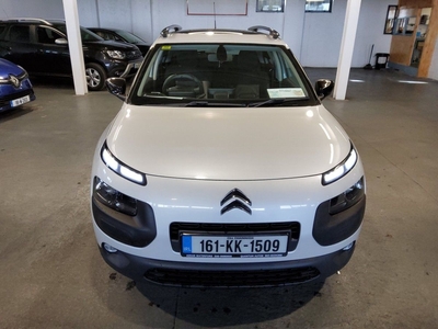 2016 - Citroen C4 Cactus Manual