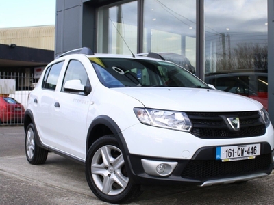 2016 - Dacia Sandero Stepway Manual