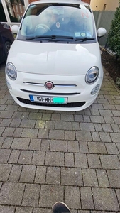 2016 - Fiat 500 Automatic